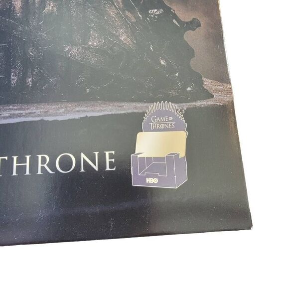 Game Of Thrones The Final Season Promo Card Foldout Phone Holder Throne HBO - Picture 3 of 6